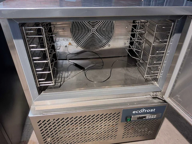 Ecofrost - blastchiller - afbeelding 5 van  6