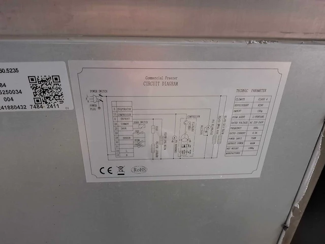 Ecofrost - blastchiller - afbeelding 6 van  6