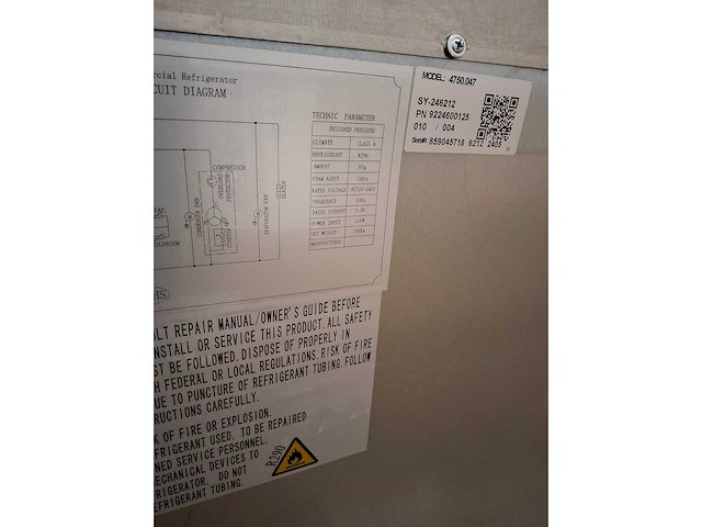 Ecofrost - koelwerkbank - afbeelding 7 van  7
