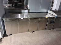 Ecofrost - koelwerkbank