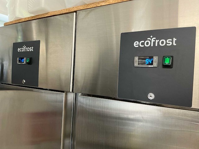 Ecofrost 7950.5025 (koelkast) en 7950.5030 (diepvries) koelkast en diepvries - afbeelding 2 van  8