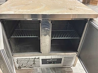 Ecofrost koelwerkbank 2-deurs rvs - afbeelding 5 van  5