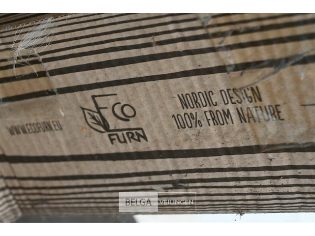 Ecofurn houten ligstoel - afbeelding 2 van  3