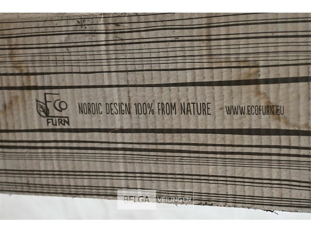 Ecofurn houten ligstoel - afbeelding 3 van  3