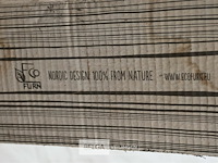 Ecofurn houten ligstoel - afbeelding 3 van  3