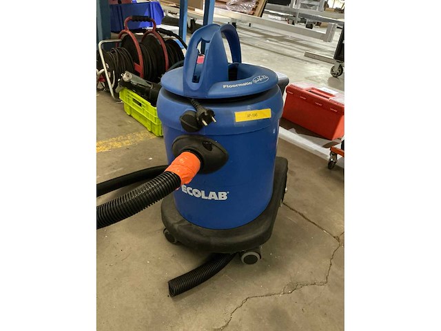 Ecolab floormatic bluevac xl industriële stofzuiger - afbeelding 1 van  2