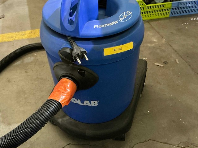 Ecolab floormatic bluevac xl industriële stofzuiger - afbeelding 2 van  2