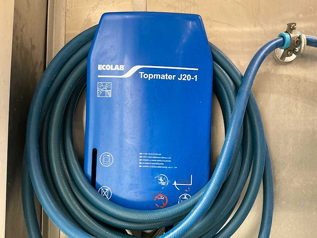 Ecolab topmater j20-1 reinigingsinstallatie keuken - afbeelding 2 van  5