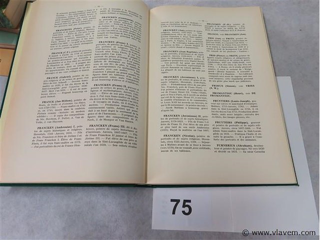 Ecoles flamande et hollandaise - afbeelding 2 van  3