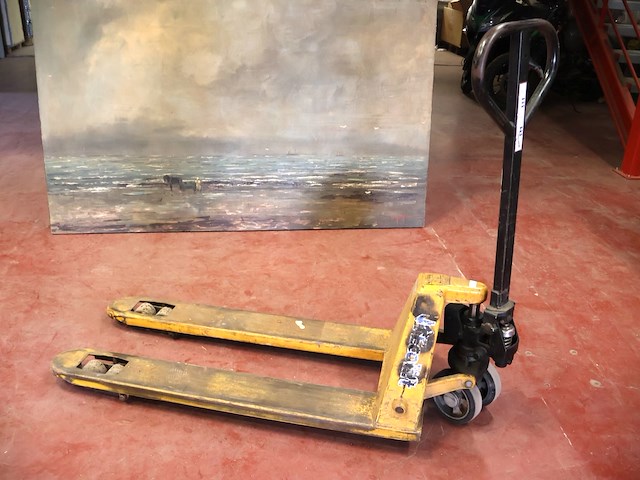 Ecolift transpallet - afbeelding 1 van  4