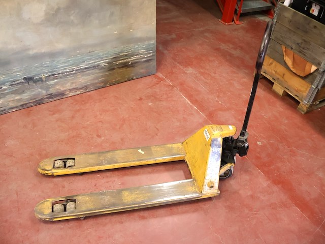 Ecolift transpallet - afbeelding 2 van  4