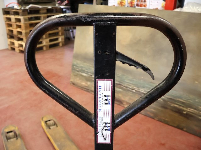 Ecolift transpallet - afbeelding 4 van  4