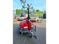 Ecolite-t mobiele lichtmast op aanhanger - afbeelding 6 van  8