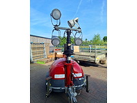 Ecolite-t mobiele lichtmast op aanhanger - afbeelding 8 van  8