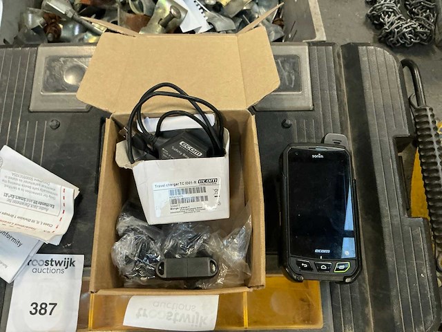 Ecom smart ex robuuste explosievrije smartphone - afbeelding 1 van  4