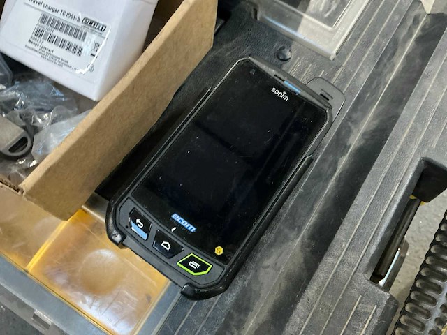 Ecom smart ex robuuste explosievrije smartphone - afbeelding 2 van  4