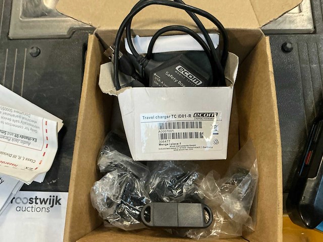 Ecom smart ex robuuste explosievrije smartphone - afbeelding 4 van  4