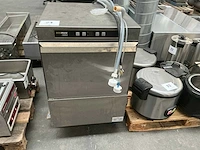 Ecomax by hobart eco-f504 glazenspoelmachine - afbeelding 1 van  5