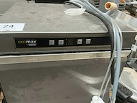 Ecomax by hobart eco-f504 glazenspoelmachine - afbeelding 3 van  5
