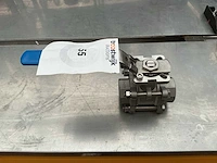 Econ inox kraan (3x)