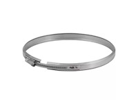 Econox stormkraag diameter 450 mm i316l (d0,8) - afbeelding 1 van  2