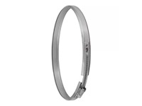 Econox stormkraag diameter 450 mm i316l (d0,8) - afbeelding 2 van  2