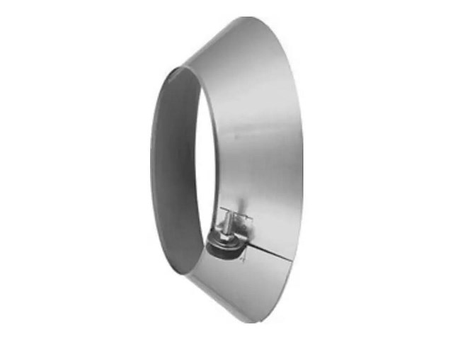 Econox stormkraag diameter 600 mm i316l (d0,8) - afbeelding 2 van  2