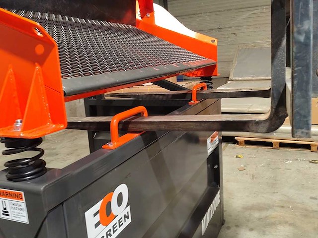 Ecoscreen - mini2000e - mobiele zeefinstallatie - afbeelding 1 van  6