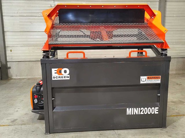 Ecoscreen - mini2000e - mobiele zeefinstallatie - afbeelding 2 van  6