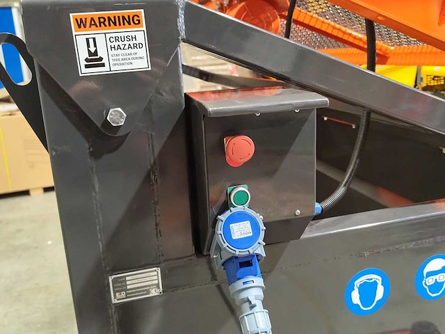 Ecoscreen - mini2000e - mobiele zeefinstallatie - afbeelding 3 van  6