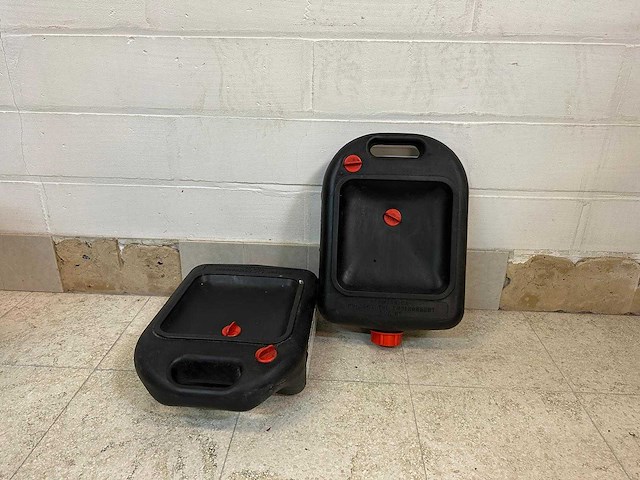 Ecotanica - olieopvangbakken (2x) - afbeelding 1 van  6