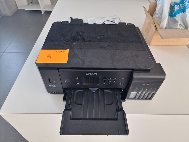 Ecotank-printer epson et-7700 - afbeelding 1 van  4