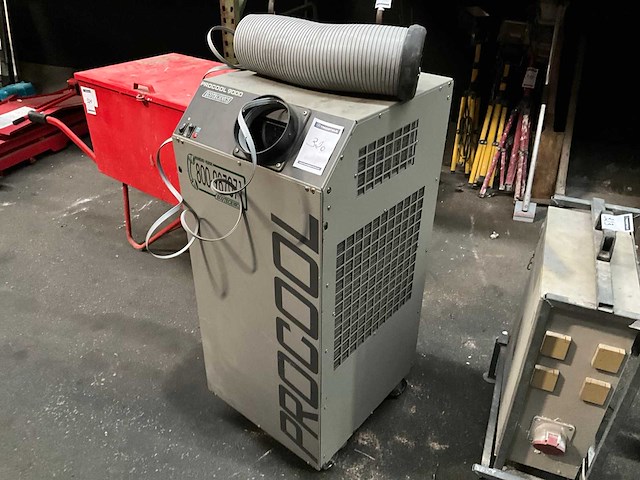 Ecotechnics pro cool 9000 mobiele airco - afbeelding 2 van  3