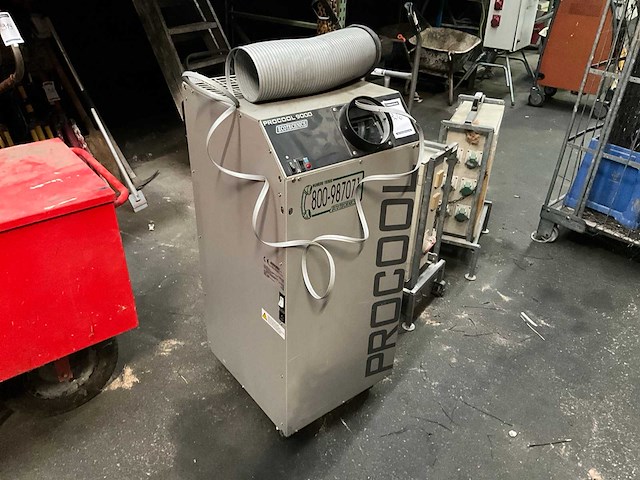 Ecotechnics pro cool 9000 mobiele airco - afbeelding 1 van  3