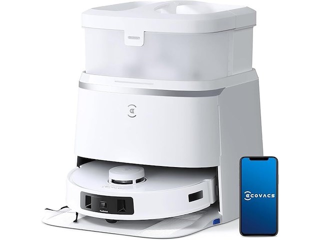 Ecovacs deebot t30 pro omni robotstofzuiger - afbeelding 1 van  8