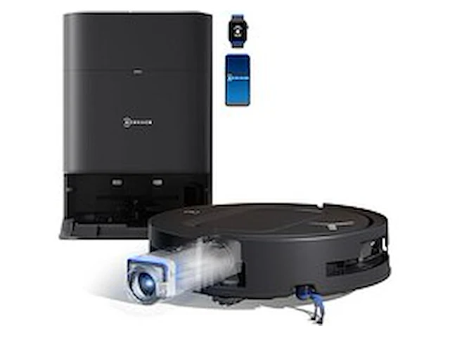 Ecovacs deebot t80 omni-robotstofzuiger en -dweil - afbeelding 1 van  8
