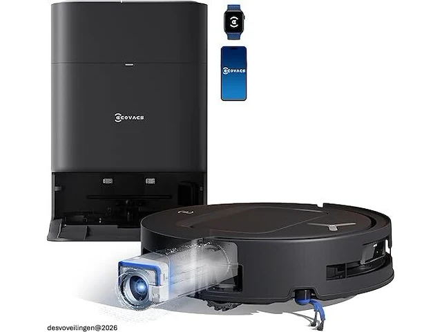 Ecovacs deebot t80 omni-robotstofzuiger en -dweil - afbeelding 2 van  8