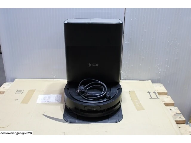 Ecovacs deebot t80 omni-robotstofzuiger en -dweil - afbeelding 3 van  8