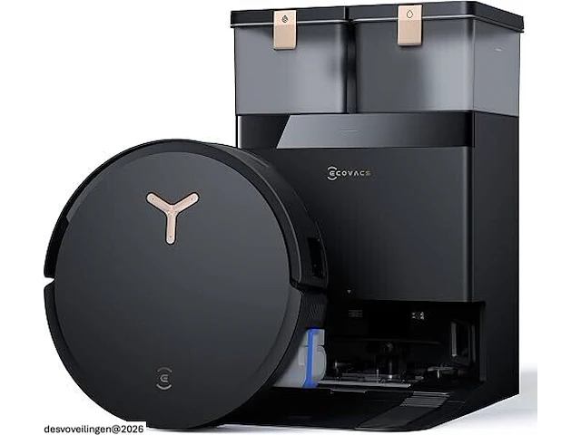 Ecovacs deebot x8 pro omni robotstofzuiger - afbeelding 2 van  8