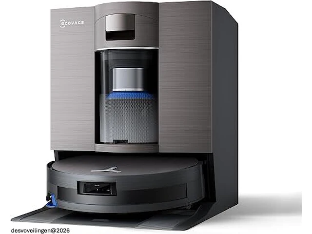 Ecovacs x11 omnicyclone robotstofzuiger en dweil - afbeelding 4 van  11