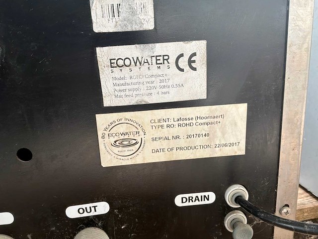 Ecowater - lot osmose eenheden (2x) - afbeelding 4 van  4