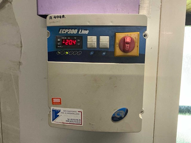 Ecp300 vriescel - afbeelding 2 van  5