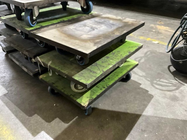 Ecran plateauwagen (3x) - afbeelding 1 van  3