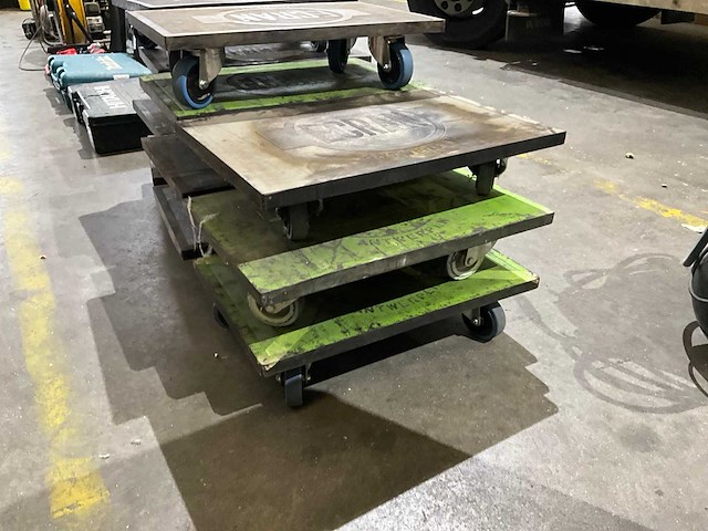 Ecran plateauwagen (3x) - afbeelding 2 van  3