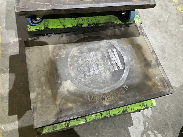 Ecran plateauwagen (3x) - afbeelding 3 van  3