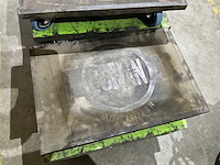 Ecran plateauwagen (3x) - afbeelding 3 van  3