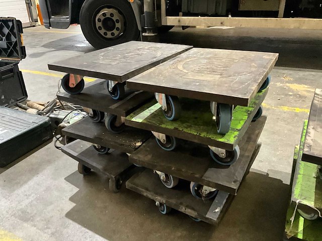 Ecran plateauwagen (4x) - afbeelding 1 van  3