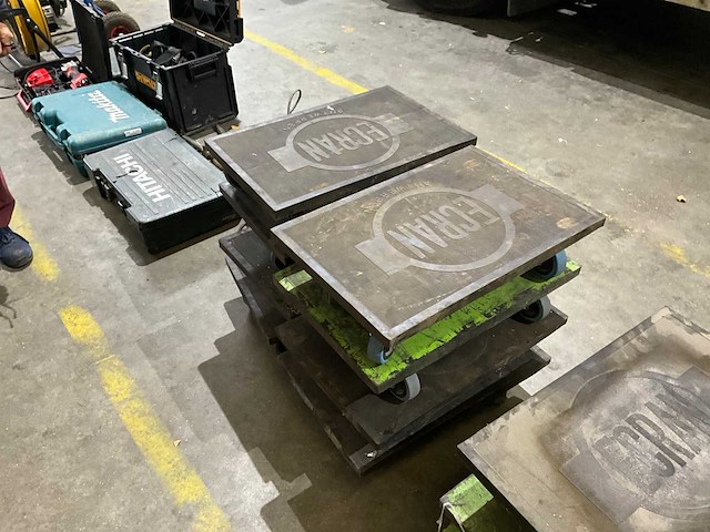 Ecran plateauwagen (4x) - afbeelding 2 van  3