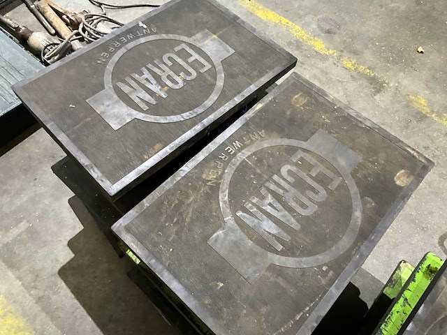 Ecran plateauwagen (4x) - afbeelding 3 van  3