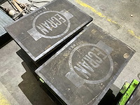 Ecran plateauwagen (4x) - afbeelding 3 van  4